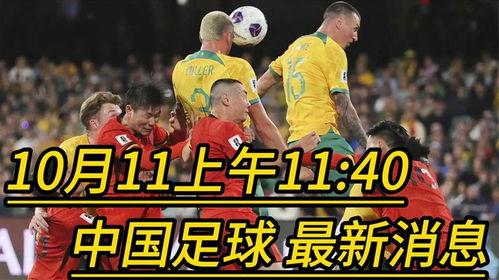 中国国足爆料最新消息新闻,揭秘备战世预赛关键信息与备战策略  第3张
